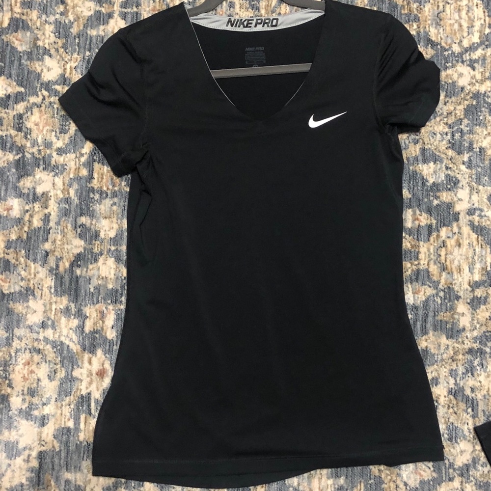 Nike Pro fitted dri fit shirt